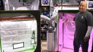 Venting Your Marjuana Garden Adding CO2 Fan Filters Using An AC Part A