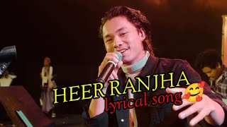 Heer Ranjha lyrical song🥰||Rito Riba||Rajat Nagpal ||Anshul Garg||Rana Sotal || new hindi song 2023