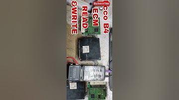 Maruti Ecco B4 { ECM } Read & Write To Hexprog