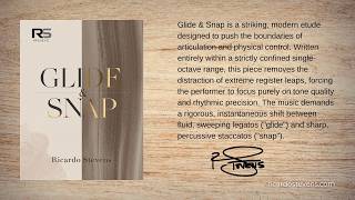 Glide & Snap by Ricardo Stevens