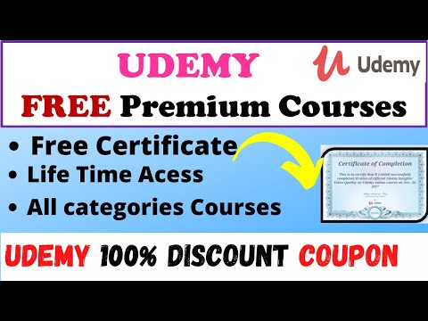 Udemy Free Online Courses - Udemy Training courses | Udemy Free