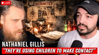 Necronetics, Aliens & Apocalyptic Prophets | Live w/ Nathaniel Gillis