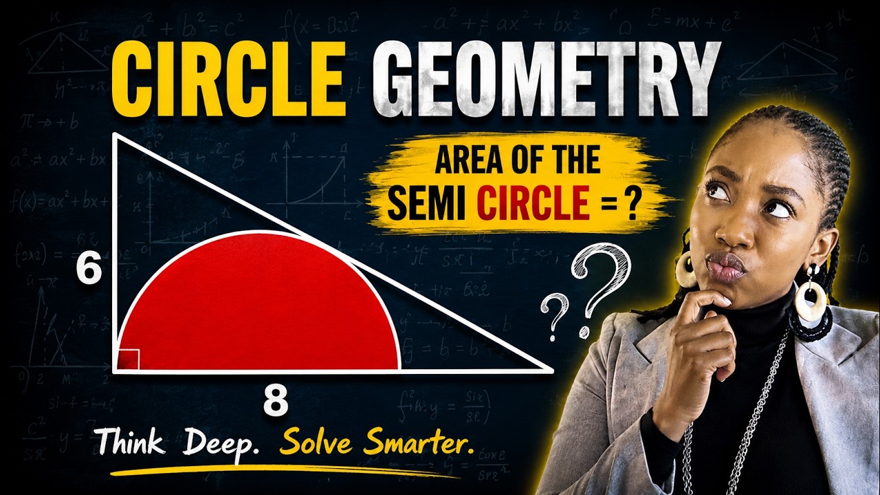 Hardest Shape Math How To Solve A Hard Geometry Problem That Stumps Many | Area?# ...