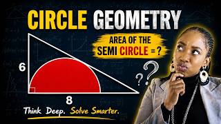 How To Solve A Hard Geometry Problem That Stumps Many | Area?#geometrypuzzle #geometry