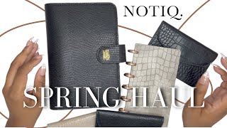 a lil spring Notiq haul! | What I got from Notiq to organize my purse, planner and finances!