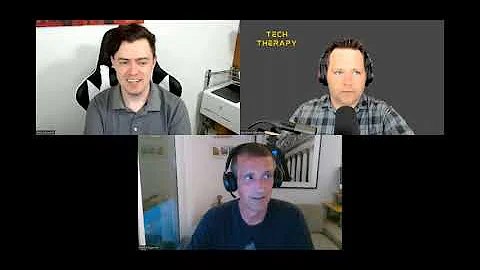 Tech Therapy Podcast Ep1 w/ Frank Fitzgerald