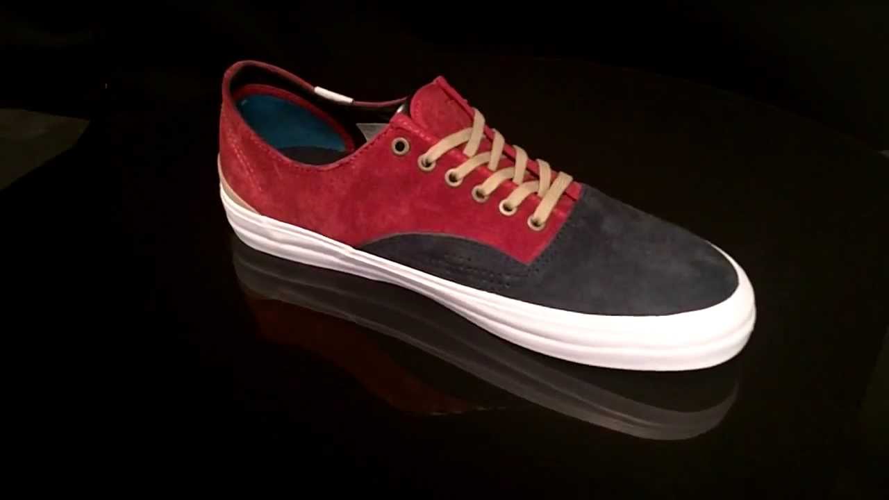Vans Prescott Sneakers Block Red Navy VUAW8HY