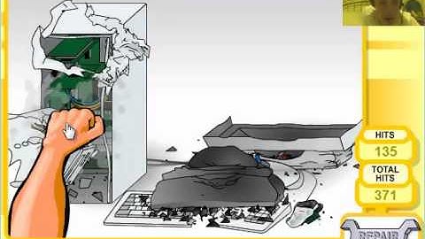 DESTROY THE COMPUTER! - Metele al Ordenata (Bash the computer)