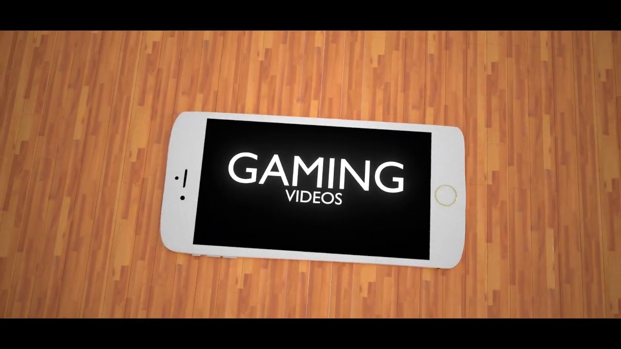 Gaming videos Channel trailer