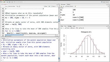 Central Limit Theorem: Part 1