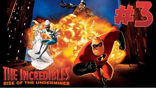 The Incredibles: Rise of the Underminer - Level 3 - Sludge Station [HD] (Xbox, PS2, PC, GC)