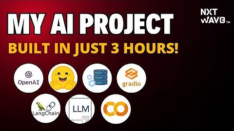 Built chatbot with ccbp academy | nxtwave | generative AI workshop | rahul attuluri