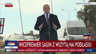 Jacek Sasin Próbuje Nam Się Narzucać Współczesne Ideologie, Tęczowe, Inne, Ale My Mówimy Nie