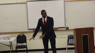 Jeff Noël Empowers 5000 Role Models at Miami Coral Park Senior High