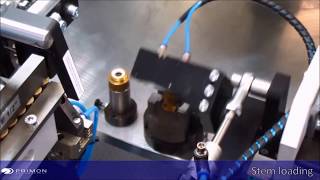ASSEMBLING and TESTING MACHINE for ½” and ¾” BALL VALVES
