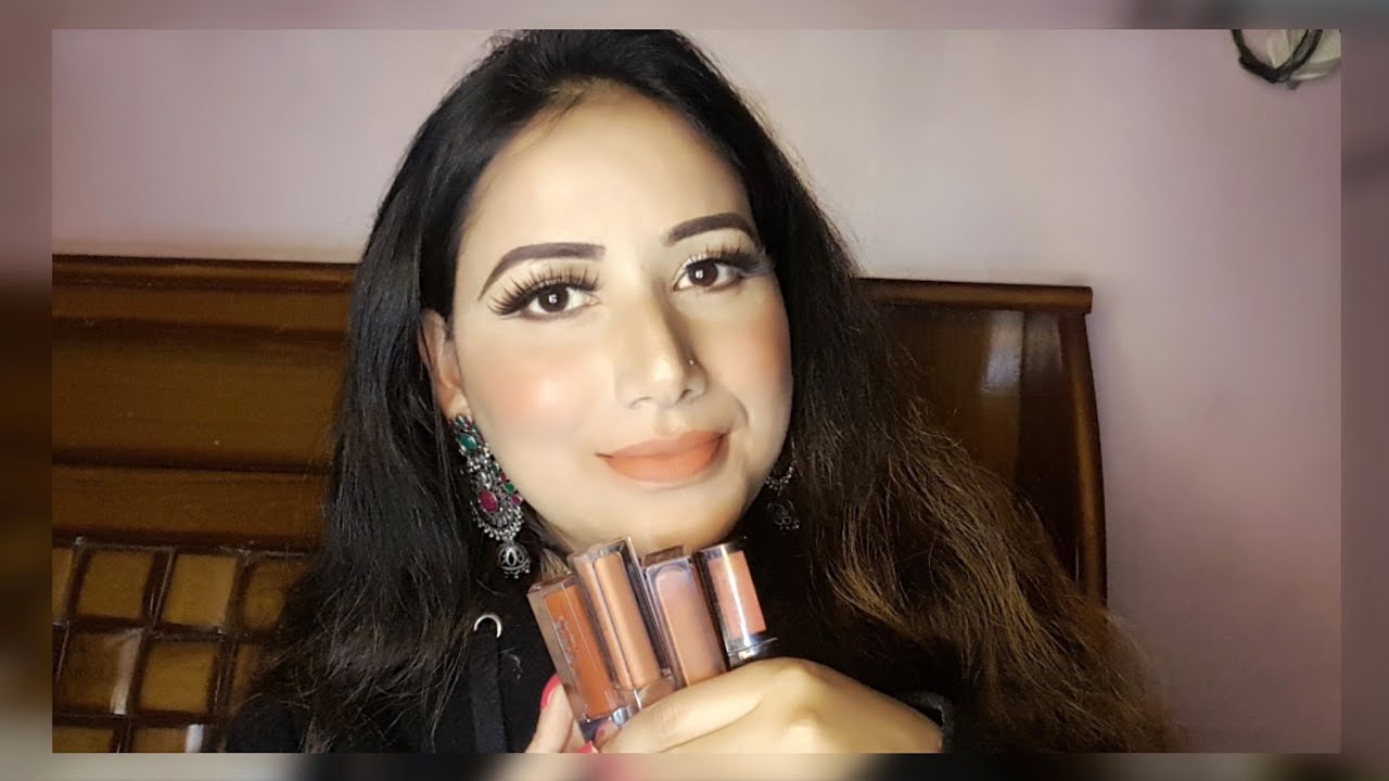 Nude Brown lipsticks | By beautymania with Ritu - YouTube