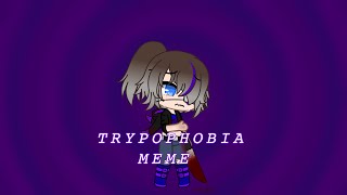 Trypophobia Meme Makayla Afton Fnaf Au Gacha Club
