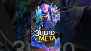 3 HERO YANG LAGI META DI MOBILE LEGENDS #mobilelegends #mlbbheroes #mlbb #shorts #herometa