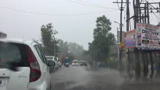 Heavy rain Ahmedgarh screenshot 2