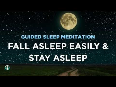 10 minute Sleep Meditation to Fall Asleep Fast & Stay Asleep 🌙 - YouTube