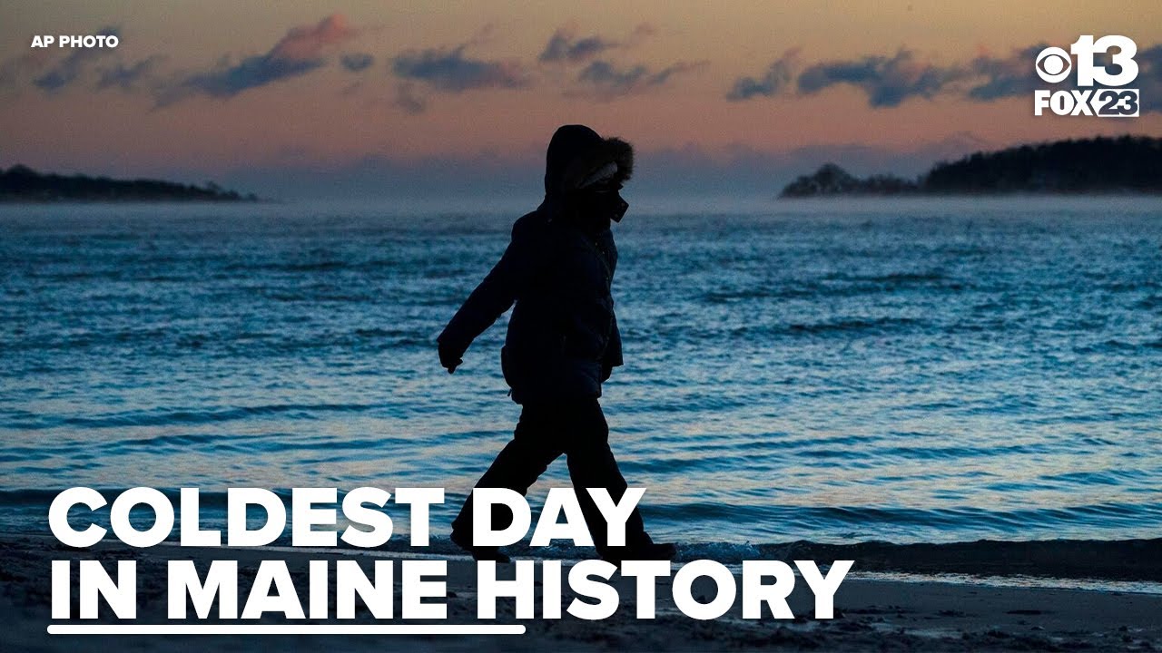 Maine freeze: A look back at January 2009's record low of -50 degrees