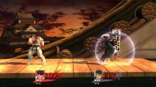 ryu vs dark ryu