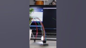 DIY Radar System without ultrasonic sensor | Arduino UNO Ek R4 WiFi Project  #arduino #robu