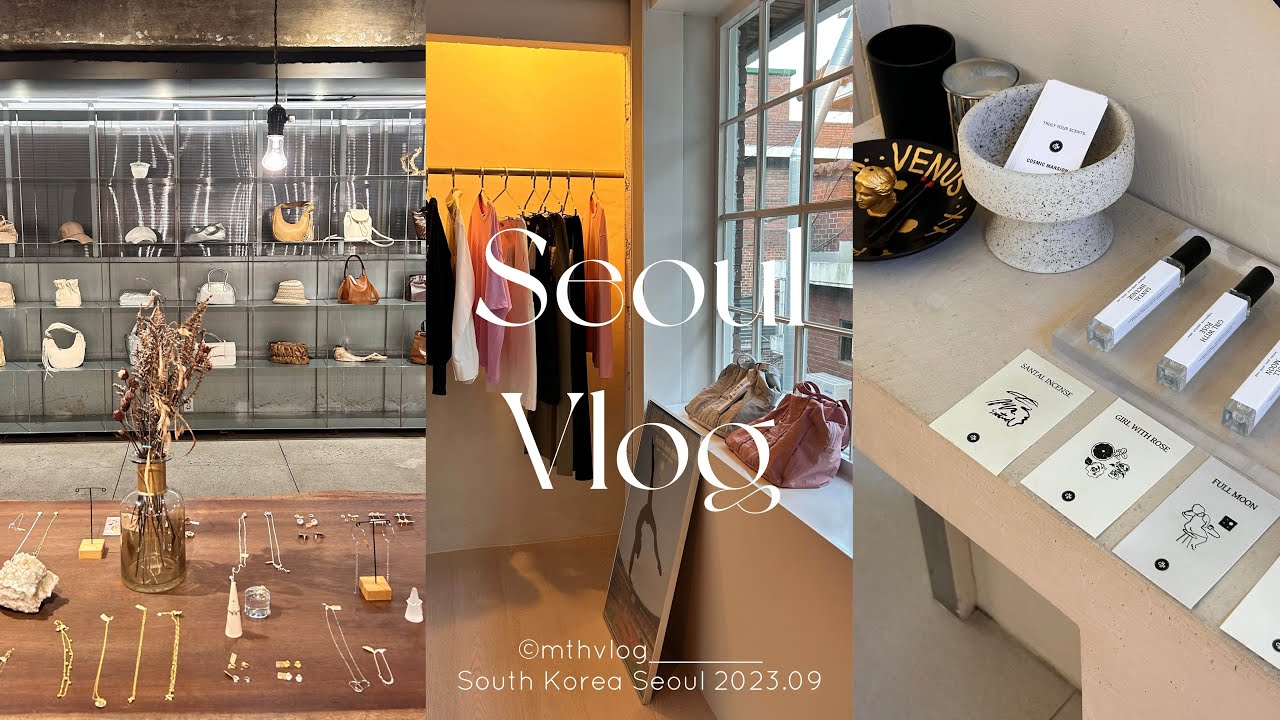 【 Seoul vlog 】1泊2日韓国ソウル旅行🇰🇷 | 弘大&漢南ショッピングday🛍️ | 安く渡韓できた方法✈️