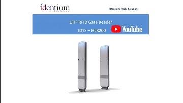 RFID Gate - Identium