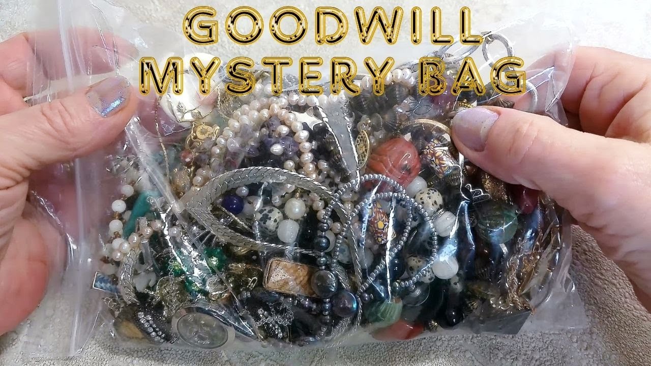 Exploring the Second Goodwill Jewelry Bag. Nice Items! 925 Silver, Designer & more.