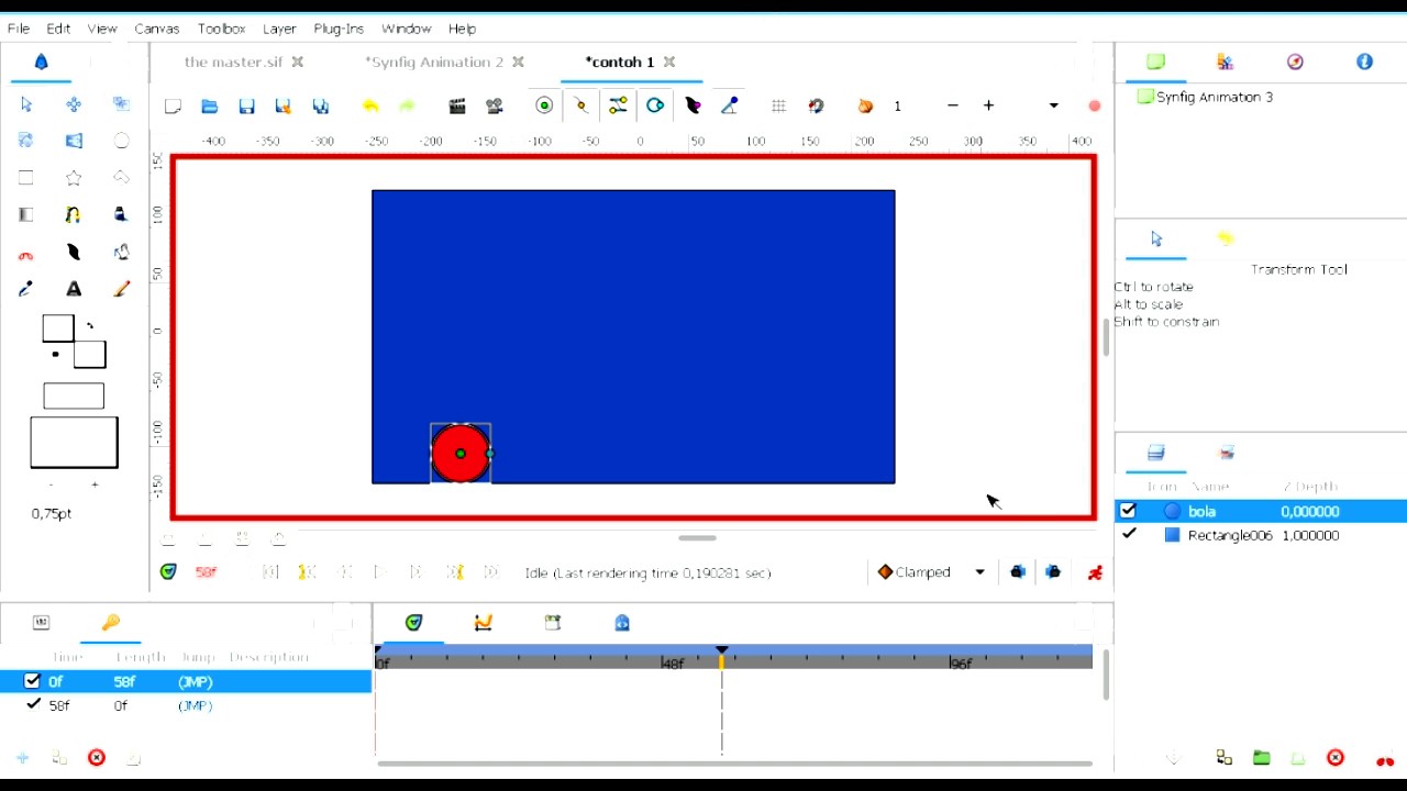 Tutorial synfig studio Cara Bikin  Animasi  dengan Mudah  