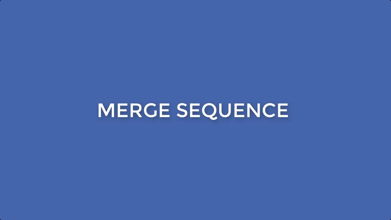 40 MERGE SEQUENCE || Wedding Film Maker || Edius Classes