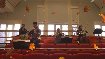 Stand by me (Ben E King) performed by Weston String Quartet (WSQ)