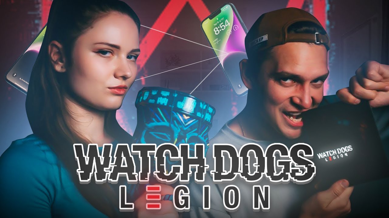 Вселенная WATCH DOGS: LEGION: распаковка коллекционной версии на PS5