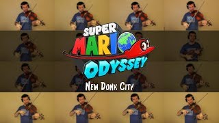 Super Mario Odyssey - New Donk City Violin