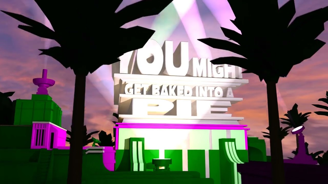 You Might Get Baked Into A Pie Logo Spring Edition Trees Variant