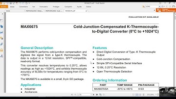 33.- MSP430 MSP430G2553 Como UTILIZAR MAX6675 SPI para medir temperatura