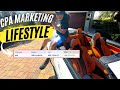 3000 per day cpa affiliate marketing lifestyle  day in the life