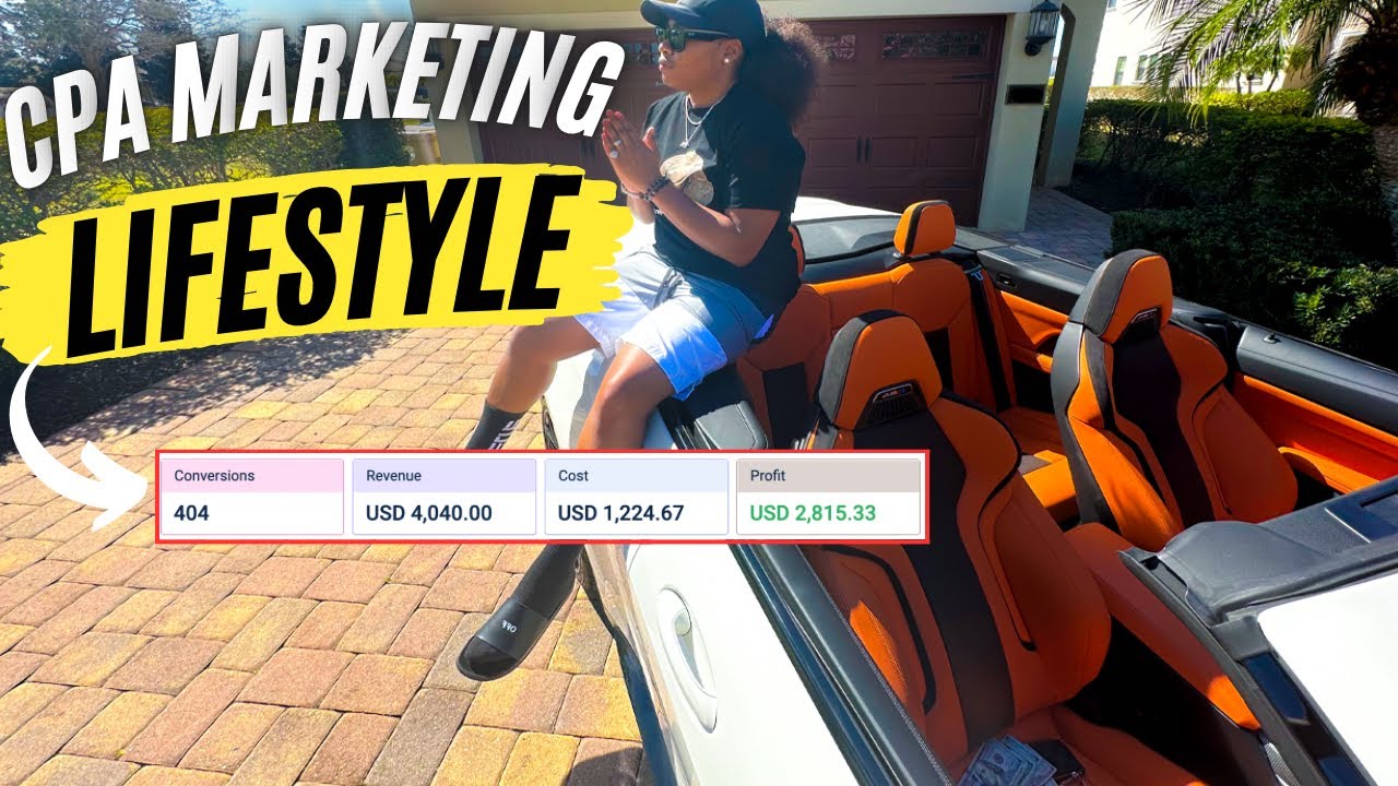 $3,000 Per Day CPA Affiliate Marketing Lifestyle | Day in the Life