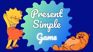 Present Simple Esl Game