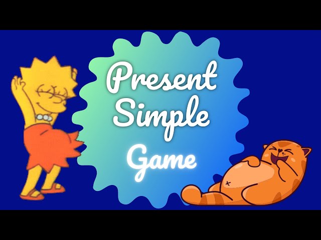 Present Simple Game