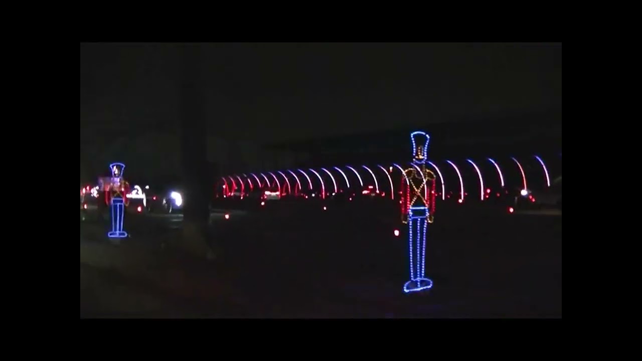 The Christmas Nights of Lights Indiana State Fairgrounds 2025