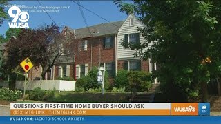 Questions first-time homebuyers must ask when purchasing a home