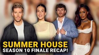 Summer House Season 10 Finale Recap:  Kyle & Amanda's Emotional Separation!