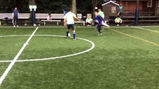 浦和フットサルリーグ 2015 OVER30リーグ 第5節 ハジメとタケシ vs Sal Artigo 20150705