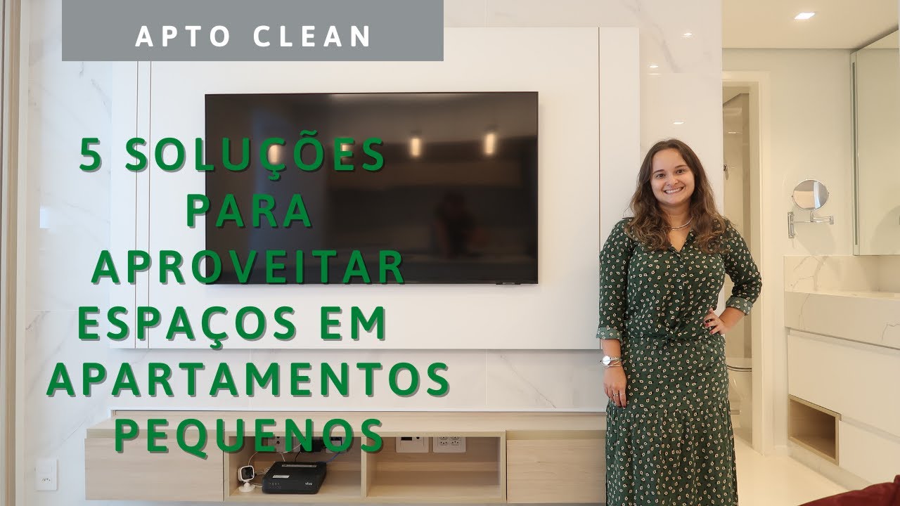 5 Dicas Para Apartamentos Pequenos - Como economizar espaço em studios