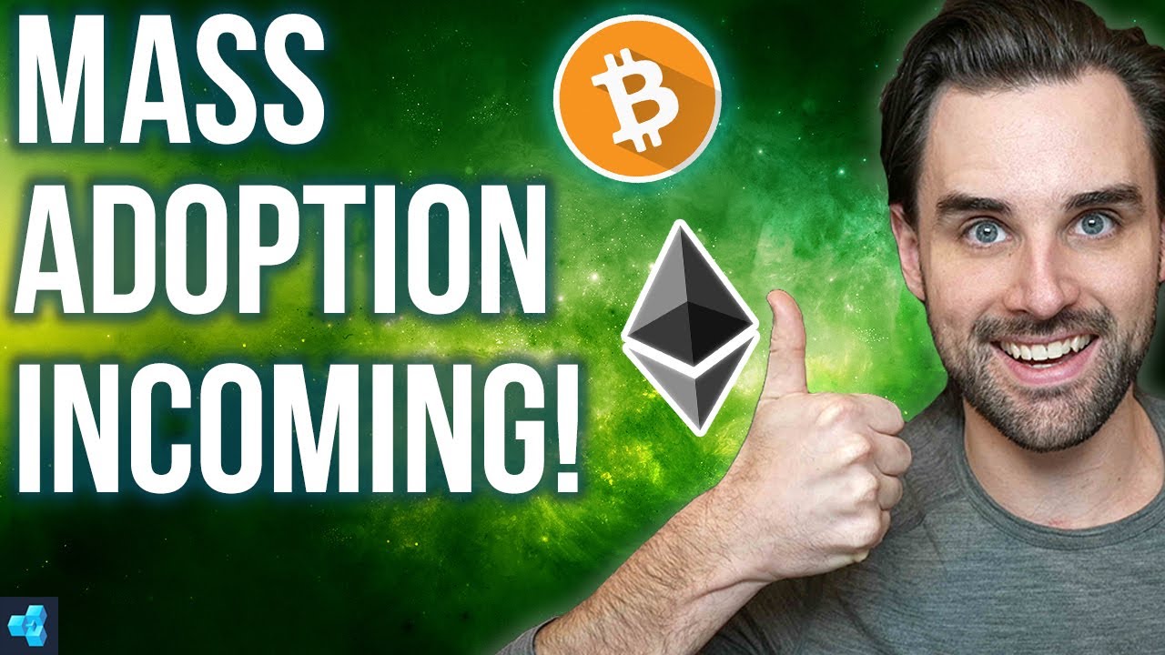 🔴CRYPTO MASS ADOPTION INCOMING!