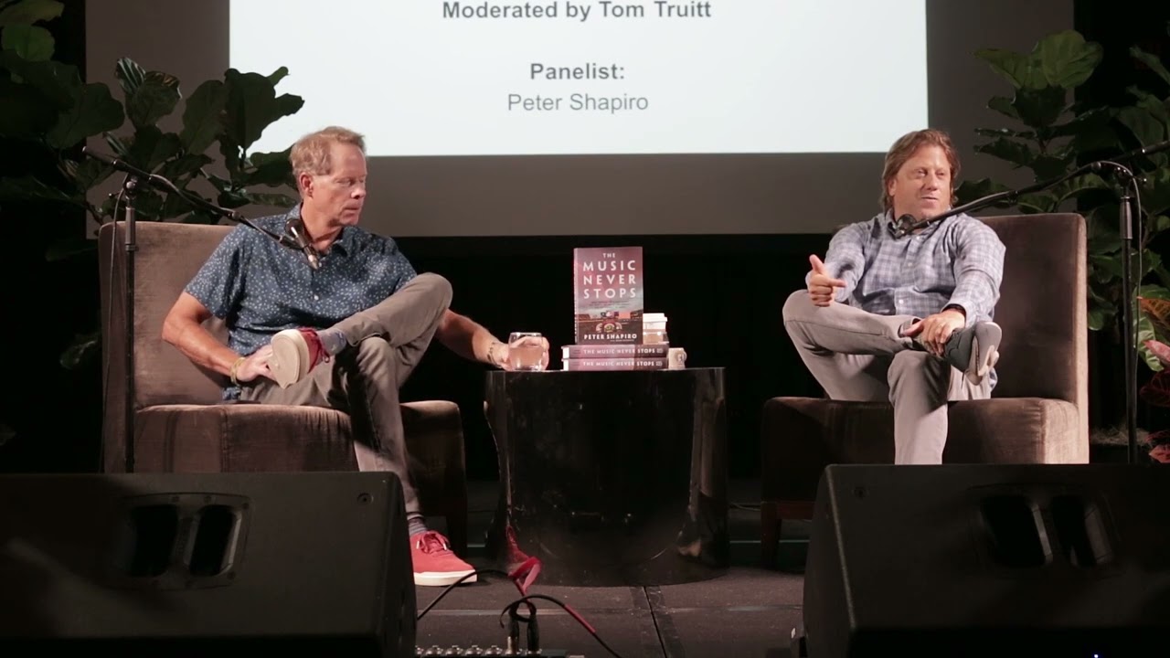 Peter Shapiro & Tom Truitt - The Smartest People In The Room - The 2022 Americana Music Conference