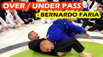 Over Under Pressure Pass - Bernardo Faria | 10