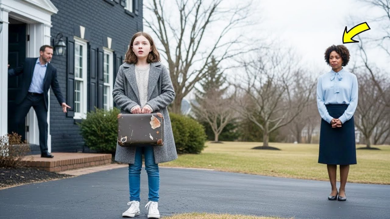 Little Girl Kicked Out After Mother’s Funeral Finds Unexpected Hero